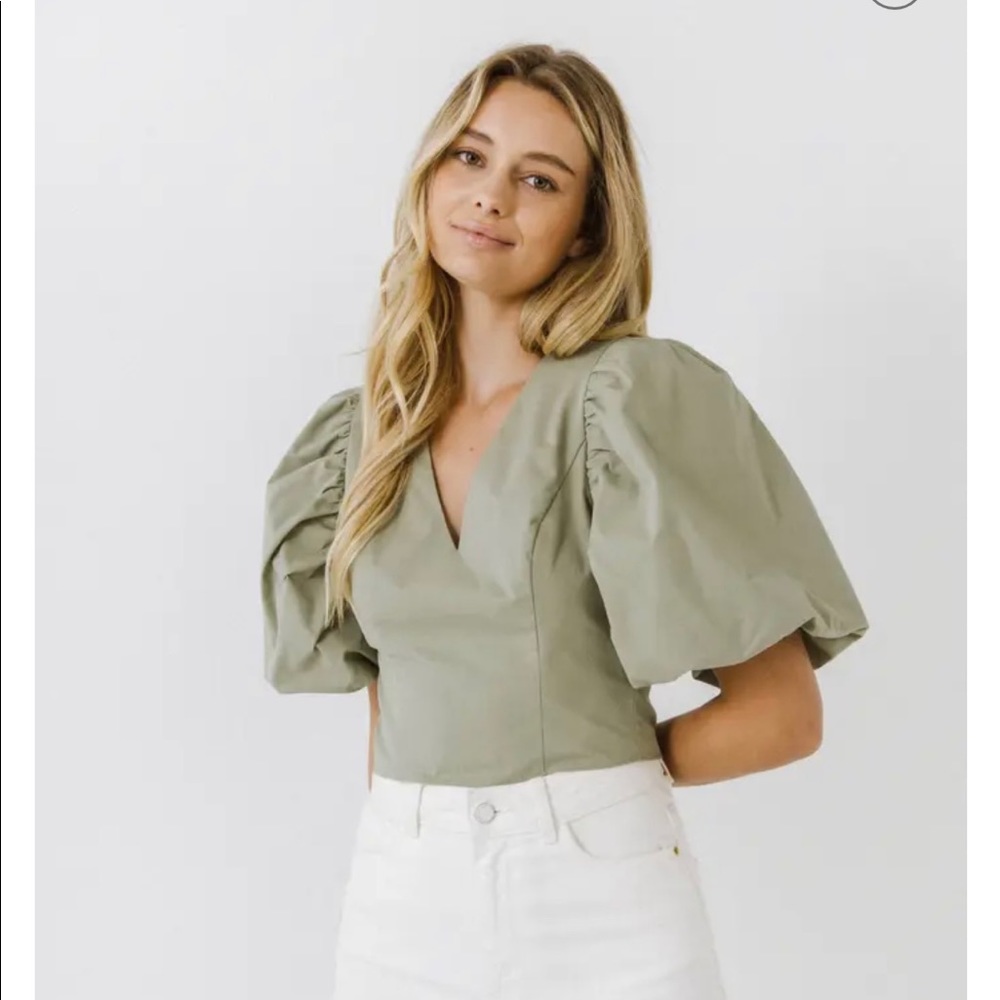 Endless Rose Puff Sleeve Top